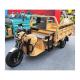 Front 3.00-12 / Rear 3.50-12 Tires Heavy Duty Load Cargo Truck Tricycle for Tunisia