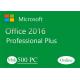32 Bit Mak 500PC Office 2016 Pro Plus Key License