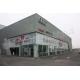 Audi car 4S store, steel structure with metal decorative panels