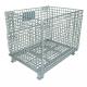 Visible 4”X2” Wire Mesh Storage Crates , Collapsible Metal Containers 38x30x28 Inch
