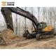 48Ton Used Volvo EC480 Crawler Excavator EC480D For Construction Field