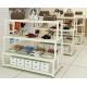 Modern Style Shoe Collection Display Cabinet Shoe Display For Retail Store