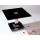 square black glass coffee table xyct-003