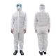 Industry Protective Suits Disposable Hooded Coveralls Waterproof Disposable Workwear