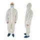 Breathable SMS 50G Disposable Protective Clothing For Personal Protection