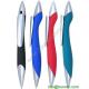 plastic pen, ergonomic pens,rubber sprayed, soft touch plastic gift pen