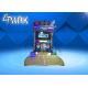 55 Inch Amusement Game Machine , LED Push Coin Game Dance Dance Revolution Arcade Machine