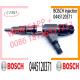 High Performance Truck Diesel Engine Parts Common Rail Fuel Injector 0445120520 0445120371