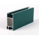 Powder Painted Aluminum Window Extrusion Profiles For Aluminum Side Hung Opening / Casement Window