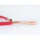 300V 105℃ UL wire UL1569 Electrical Cable with UL certificated 12AWG in Red Color