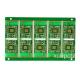 SMT PCB Assembly / PCB Assembling Design Service 10mil 1OZ FR4 2 Layer Raw Board