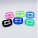 Food Grade Silicone Cheek Retractor Colorful For Orthodontic Mouth