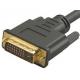 4 High speed DVI (D)24+1 to DVI (D)24+1 cable 3M