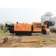 Horizontal Directional Trenchless Drilling Machine 80 Ton With Multi Gear Speed Regulation