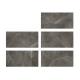 24  X 48  Dark Grey Glazed Wall Tiles Easy Maintenance And Color Control