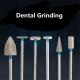 Metal Steel Dental Polishing Kit Diamond Grinding With Multi Sizes