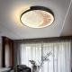 Creative Recessed Ceiling Light Nordic Corridor Living Room Bedroom Moon Ceiling Lights(WH-MA-257)