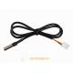 DS18B20 Straight Probe Temperature Sensor For Greenhouse Communication Base Station Vehicle