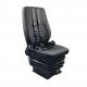 Customized Size PU/Fabric Air Suspension Seat For Mineral Equipment 570*570*980-1040mm