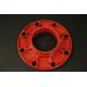 Ductile Iron Metal Pipe Flange Sturdy And Reliable For Piping Systems