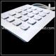 Wireless Industrial Numeric Keypad 20 Stretched Keys 4mm
