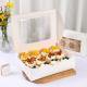 Colorful Printed Food Packaging Folders CMYK/Pantone 2 4 6 8 12 Cupcake Box Cake Boxes Manufacturer