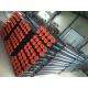 High-steel Ingersoll Rand drill pipe is used for drilling wells OD114MM
