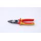 9 High Leverage Multi-function Combination Pliers, 1000V high voltage use, VDE handle