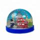 Decal Photo 45cm Acrylic Snow Globes With Soft Magnet