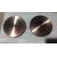 Mo - Cu Mo70Cu30 Heat Sink Polished Molybdenum And Copper Wafer / Disk