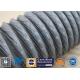 10M PVC Coated Fiberglass Fabric HVAC Flexible Air Ducting 150MM Diameter