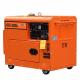 Small silent diesel generator for home or small factory in remote area