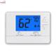 ABS LCD Display Air Conditioner Thermostat for HVAC Room 24V 60Hz