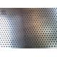 1mm Punching Hole Stainless Steel Plate Sheet Customized Perforated Mesh
