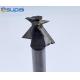 Customized CNC Tools Welding Brazed Milling Cutter For Metal Working
