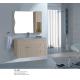 1000*460*600mm PVC Bathroom Vanity with Side Cabinet Marble Countertop