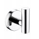 Decorative Double Solid stainless steel Robe Hooks For Hanging Clothes for hotel using