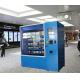 Instant Food Noodles Lunch Box Vending Machines Kiosk With Microwave and Credit Card Payment