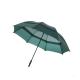 68 Inch Oversized Auto-Open Golf Umbrella Snow Double Canopy Vented Large Cane Umbrella Windproof Waterproof Stick