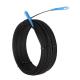 Outdoor FTTH Drop Cable G657A2 SC/UPC SC/APC 50/100/150m LSZH Jacket