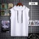 Fashion Sleeveless Casual Hoodies Outdoor Gym Tank Tops For Man