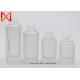 Eco Friendly Travel Empty Cosmetic Jars Transparant Customized Volume For Liquid