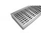 High Specification Stainless Steel Channel Drain Grates Standard Width 995MM Gap 5MM