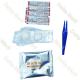 Sterile Disposable Surgical Kits Debridement Kit With Cotton Ball Forceps Gloves Band Aid