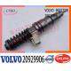 20929906 Diesel Engine Fuel Injector 20929906 20780666 BEBE4D14101 For Vo-Lvo Del-Phy D12 D16 A40E BEBE4D14101 20929906