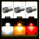 100% Canbus Bau15S Ba15S T25 1156 LED Bulb 900Lm 3030 Chips 6LED 12V Brake Turn Signal Lights 6W