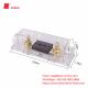 Red Black Silicone Low Voltage Fuse Holder