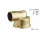 TLY-1042 1/2-2 Female equal brass extension connection NPT copper fittng water oil gas connection matel plumping joint