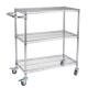 Carbon Steel SMT ESD Trolley SMD 4 Layers ESD Shelving Rack