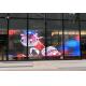 Indoor P3.9-P7.8 Glass Window Led Display Screen For Shop 5000 cd/sqm